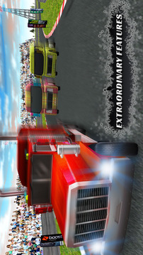 真正的卡车赛车3D游戏截图4