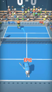 3D热带网球游戏截图1