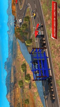 Oversized Load Cargo Truck Sim游戏截图4