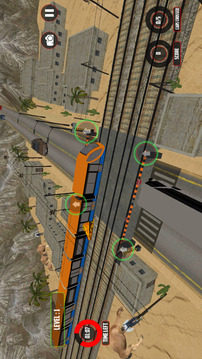 铁路道口列车 Sim 3D游戏截图5