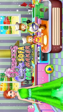 Princess Doll Chocolate Cake游戏截图4