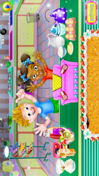 Princess Doll Chocolate Cake游戏截图2