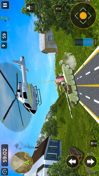 Rescue Helicopter Simulator 3D游戏截图2