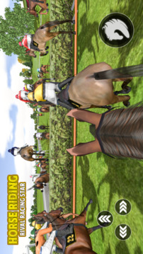 Horse Riding Rival Racing Star游戏截图4