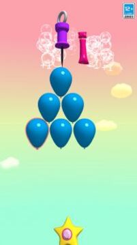 泡泡气球游戏截图3