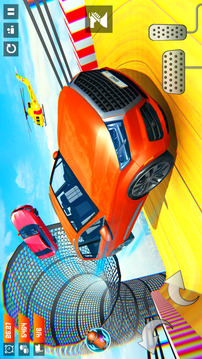 Car Stunt Driver Ramp Jumping游戏截图2