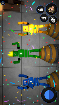 Rainbow Ragdoll Playground游戏截图1