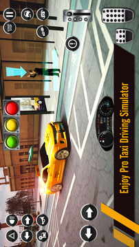 疯狂的出租车司机驾驶模拟游戏截图5