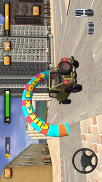 Extreme Jeep Stunts Tricks 3D游戏截图3