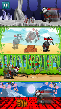 忍者熊猫3游戏截图1