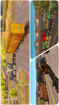 Oversized Load Cargo Truck Sim游戏截图2