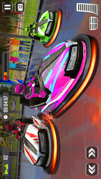Bumper Car Crash Stunt Race 3D游戏截图3