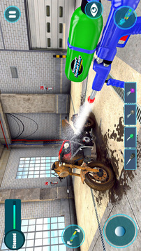 Power Gun Washer Simulator 3D游戏截图2