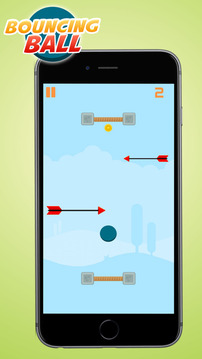 蹦蹦球2D游戏截图4
