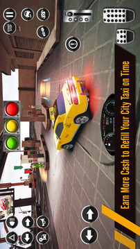 疯狂的出租车司机驾驶模拟游戏截图2