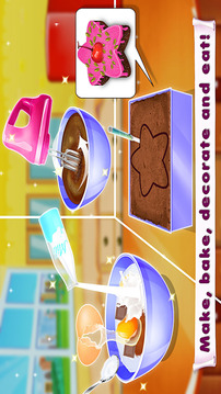 Dessert Food Cooking Mania游戏截图4