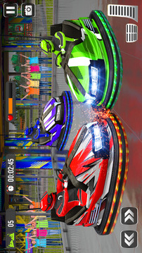 Bumper Car Crash Stunt Race 3D游戏截图4