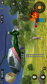 Rescue Helicopter Simulator 3D游戏截图5