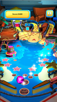 Pinball 3D Dream Island游戏截图1