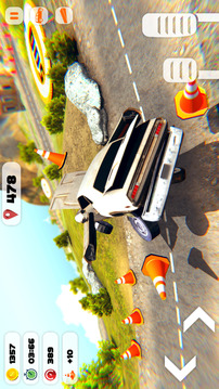 Car Crash Crazy Beam Drive 3D游戏截图4