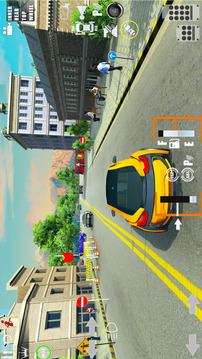 Car Racer City Driving School游戏截图4