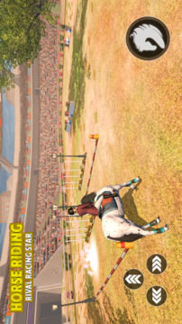 Horse Riding Rival Racing Star游戏截图2