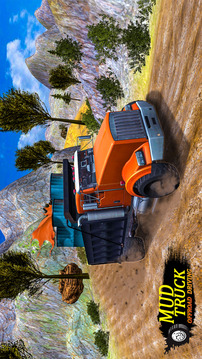 Mud Truck Offroad Driving游戏截图4
