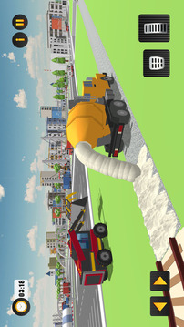 Railway Road Track Craft游戏截图3