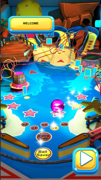 Pinball 3D Dream Island游戏截图2