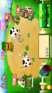 Chicken Frenzy Farm游戏截图3