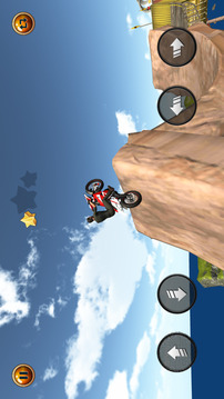 摩托车特技赛车游戏截图3