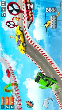 Car Stunt Driver Ramp Jumping游戏截图3