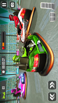 Bumper Car Crash Stunt Race 3D游戏截图2