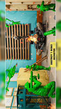 Army Toys War Shooting Games游戏截图4