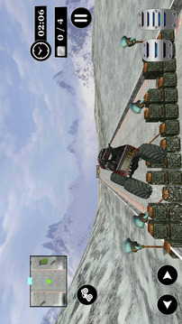 Off Road Snow Stunt Drive游戏截图4