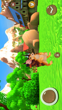 松鼠宠物生活模拟3D游戏截图1