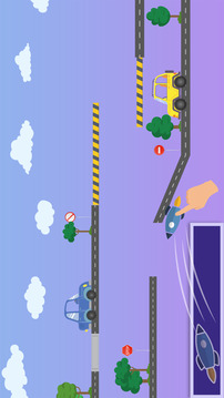设计积木车跳跃模拟游戏截图4