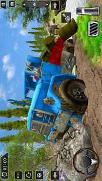 越野泥卡车司机模拟游戏截图1