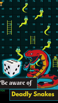 蛇与梯子掷骰子游戏截图4