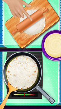 墨西哥卷饼制作大师厨师游戏截图3