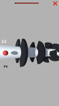 3D螺旋跳线游戏截图1