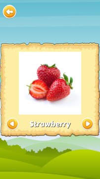 Learn Vegetables & Fruits游戏截图5