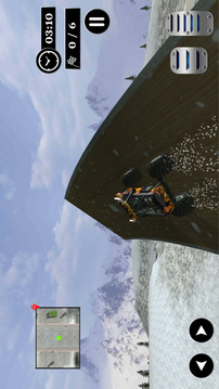 Off Road Snow Stunt Drive游戏截图3