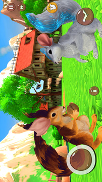 松鼠宠物生活模拟3D游戏截图2