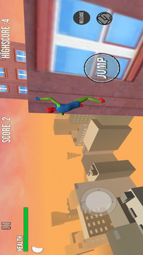 超级蜘蛛绳英雄人游戏截图3