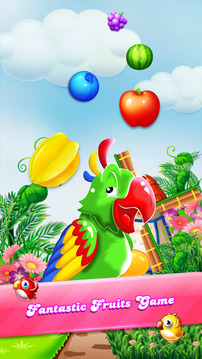 Sweet Fruits best match 3 puzzle游戏截图1