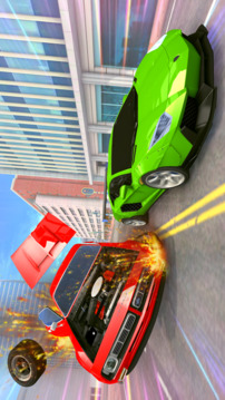 Realistic Car Crash Simulator游戏截图1