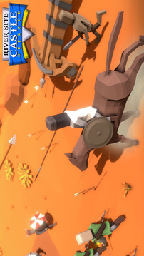 River Site Castle War游戏截图2
