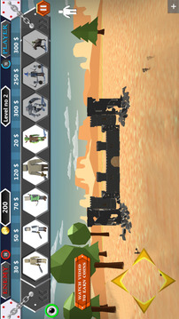 River Site Castle War游戏截图4