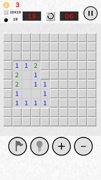 扫雷复古炸弹拼图游戏截图3